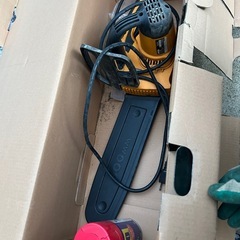 京セラインダストリアルツールズ 電気チェンソー 300mm CS-3001の画像