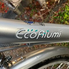 超美品！学生なら5,000円で良いっす！　ブリヂストンエコアルミ　の画像