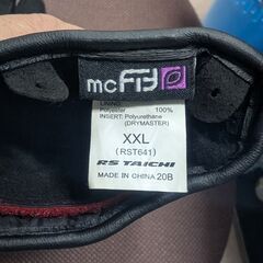 RSタイチ RST641 e-HEAT 電熱 アームド ショートグローブ XXLの画像