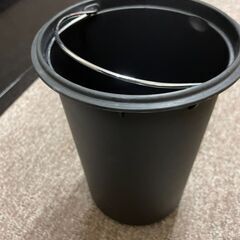 PUEBCO プエブコ ペダル式ゴミ箱 トラッシュカン 3Lの画像