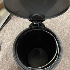 PUEBCO プエブコ ペダル式ゴミ箱 トラッシュカン 3Lの画像