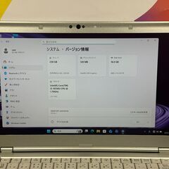 JC1113　16GB・LTE レッツノート CF-LV9 14型 Office2024 良品　ノートパソコン　大画面の画像