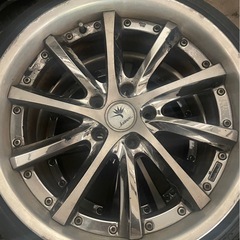 18インチホイールの画像