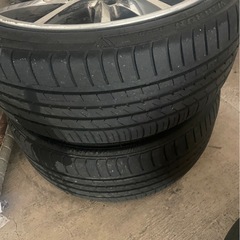 18インチホイールの画像