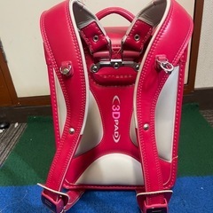 ランドセル ハネッセル GIRL アングラシエ A4フラットファイル対応 ラチェットアジャスター カバー付き 大容量 軽量ピンクの画像