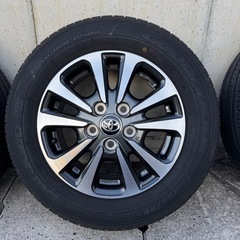 中古●トヨタ 純正ホイール タイヤセット●195/65/R15 エスクァイア ヴォクシー ノアの画像