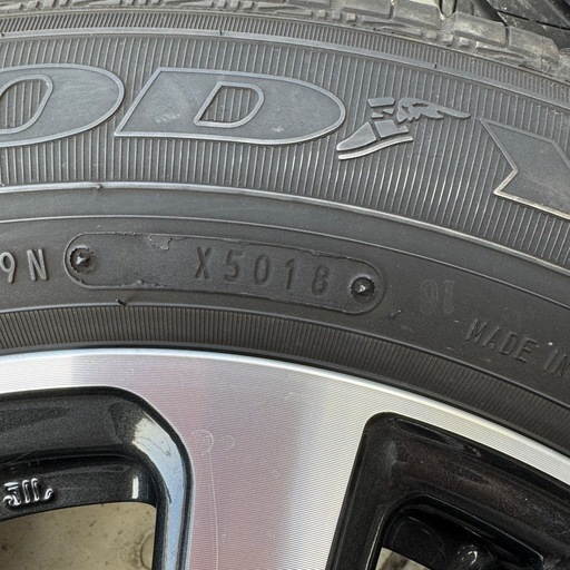 中古●トヨタ 純正ホイール タイヤセット●195/65/R15 エスクァイア ヴォクシー ノア