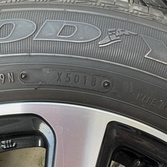 中古●トヨタ 純正ホイール タイヤセット●195/65/R15 エスクァイア ヴォクシー ノアの画像