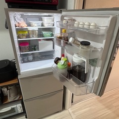 冷蔵庫 R-27FV 265L 2016年製の画像