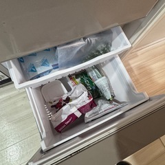 冷蔵庫 R-27FV 265L 2016年製の画像