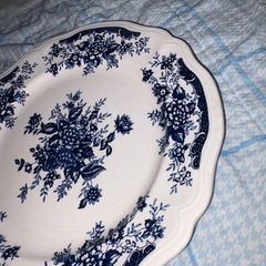 GY1120 NIKKO　ニッコー　大皿 アイアンストーン IRONSTONE の画像