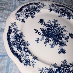 GY1120 NIKKO　ニッコー　大皿 アイアンストーン IRONSTONE の画像