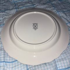 GY1120 NIKKO　ニッコー　大皿 アイアンストーン IRONSTONE の画像