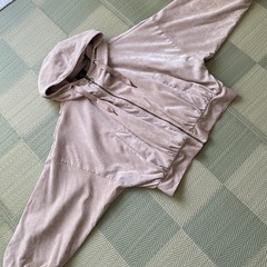 w closet  
コーデュロイジップアップパーカーの画像