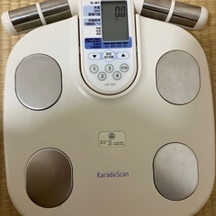 オムロン　体重計　体脂肪
の画像