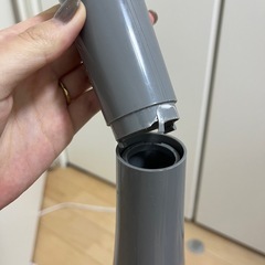 Francfranc 超音波式加湿器【グレー】の画像