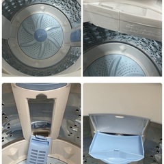 R078 ☀️ TOSHIBA 洗濯機 （5.0㎏）21年製 AW-5G9 ⭐ 動作確認済 ⭐ クリーニング済の画像