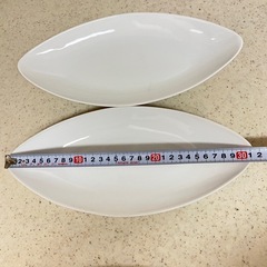 bonox 舟形プレートの画像