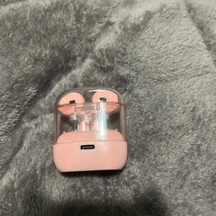Bluetoothイヤホン　ピンクの画像
