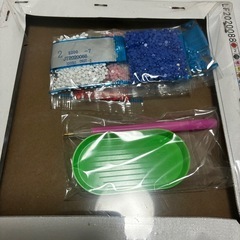 ラブブ ダイヤモンドアートの画像