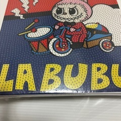 ラブブ ダイヤモンドアートの画像