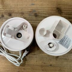 THREEUP スリーアップ アロマ加湿器 超音波式加湿器 フロートS ホワイト HFT-2050-WH 2020年製 箱付き 動作確認済 中古品の画像