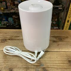 THREEUP スリーアップ アロマ加湿器 超音波式加湿器 フロートS ホワイト HFT-2050-WH 2020年製 箱付き 動作確認済 中古品の画像