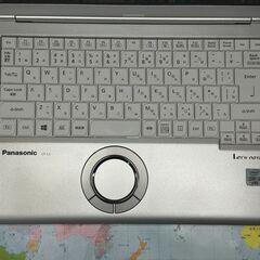 JC11140　美品 16GB・LTE レッツノート CF-LV9 14型 Office2024　大画面　大容量の画像