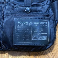 TOUGH JEANSMITH タフジーンズスミス　ショルダーバッグの画像