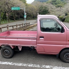 キャリートラック　　オートマの画像