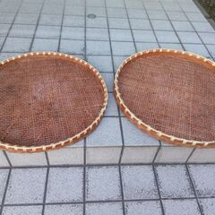 ざる ・ 竹製の画像