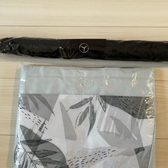 ベンツ　傘、ショッピングバッグの画像