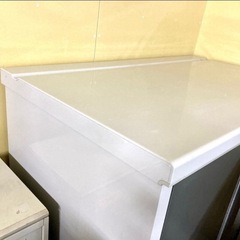 イナバ物置　シンプリー　幅134cm奥行79cm高さ132cmの画像