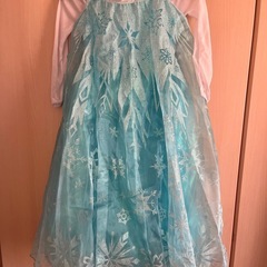 エルサ　ドレスの画像
