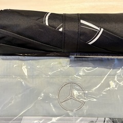 ベンツ　傘、ショッピングバッグの画像