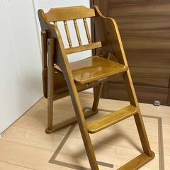 子供用食事チェアの画像