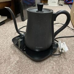 アイリスオーヤマ 電気ケトル IKE-C600Tの画像