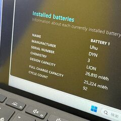 JC06152　Surface Go 2 10.5型 8GB Office2024 タブレット　コンパクトの画像