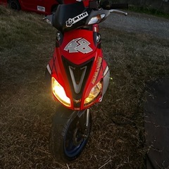 アプリリアsr50 稀少限定車の画像