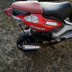 アプリリアsr50 稀少限定車の画像