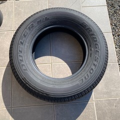 純正タイヤ４本セット　ジムニーノマド　新車外しの画像