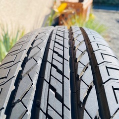 純正タイヤ４本セット　ジムニーノマド　新車外しの画像