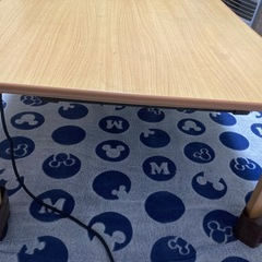 こたつ　テーブルの画像