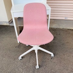 IKEA イケア　デスクとチェアセット　学習机　パソコンデスク　ホワイトボード　美品の画像