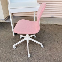 IKEA イケア　デスクとチェアセット　学習机　パソコンデスク　ホワイトボード　美品の画像