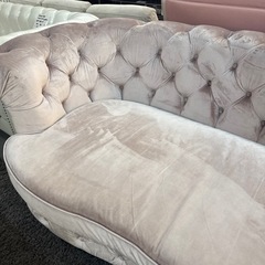 2人掛けソファ　の画像