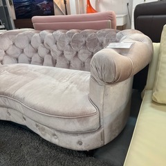 2人掛けソファ　の画像