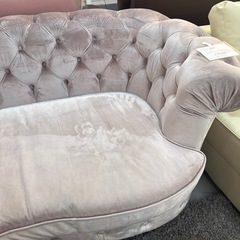 2人掛けソファ　の画像