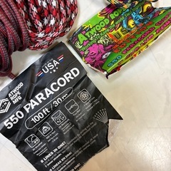 パラコード　セットの画像