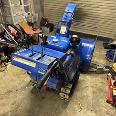 ヤマハ　除雪機　YS870 静音型　の画像